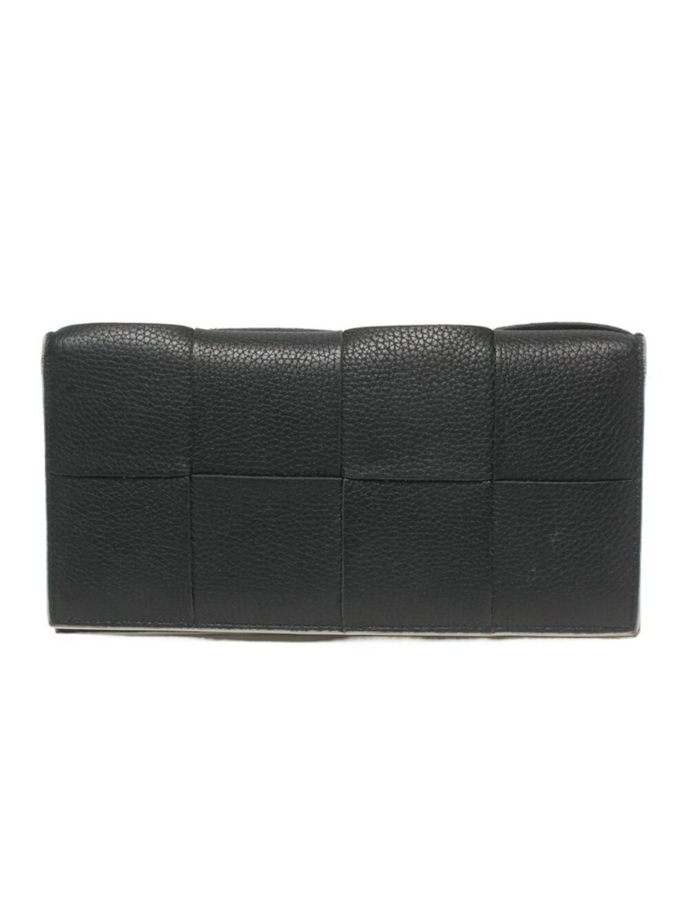Bottega Veneta Wallet Bifold Billfold Cassette Maxi Intrecciato